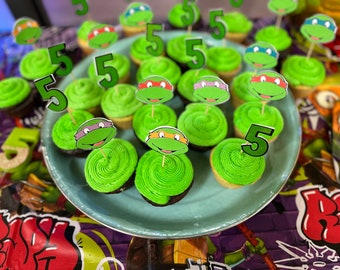 Ninja Turtle Birthday Bundle