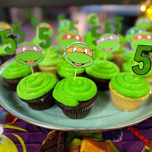 Ninja Turtle Birthday Bundle