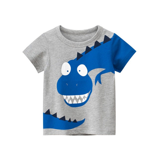 T-rex T-shirt, Kids T-rex Outfit, Gift for Kids, Dinosaur Graphic Tees ...