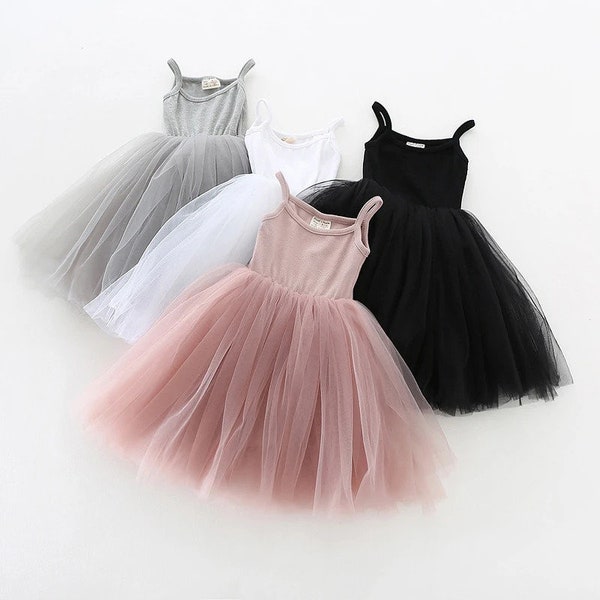 Robe tutu pour jolies filles 3-8 ans