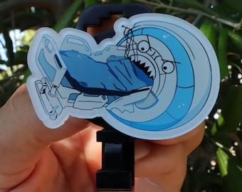 MRI Safe Badge Reel MRI machine monster Interchangeable , MRI Tech, Radiology, badge buddy, mri technologist, rad tech