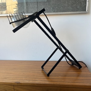 ARTEMIDE Ernesto Gismondi SINTESI vintage table LAMP
