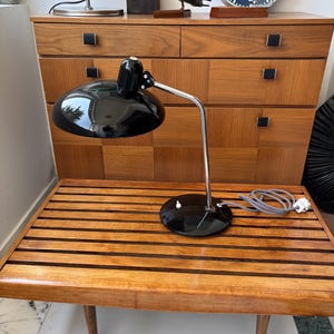 BAUHAUS Christian Dell style desk LAMP