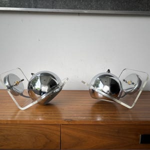 GUZZINI vintage MARTINA wall LAMPS