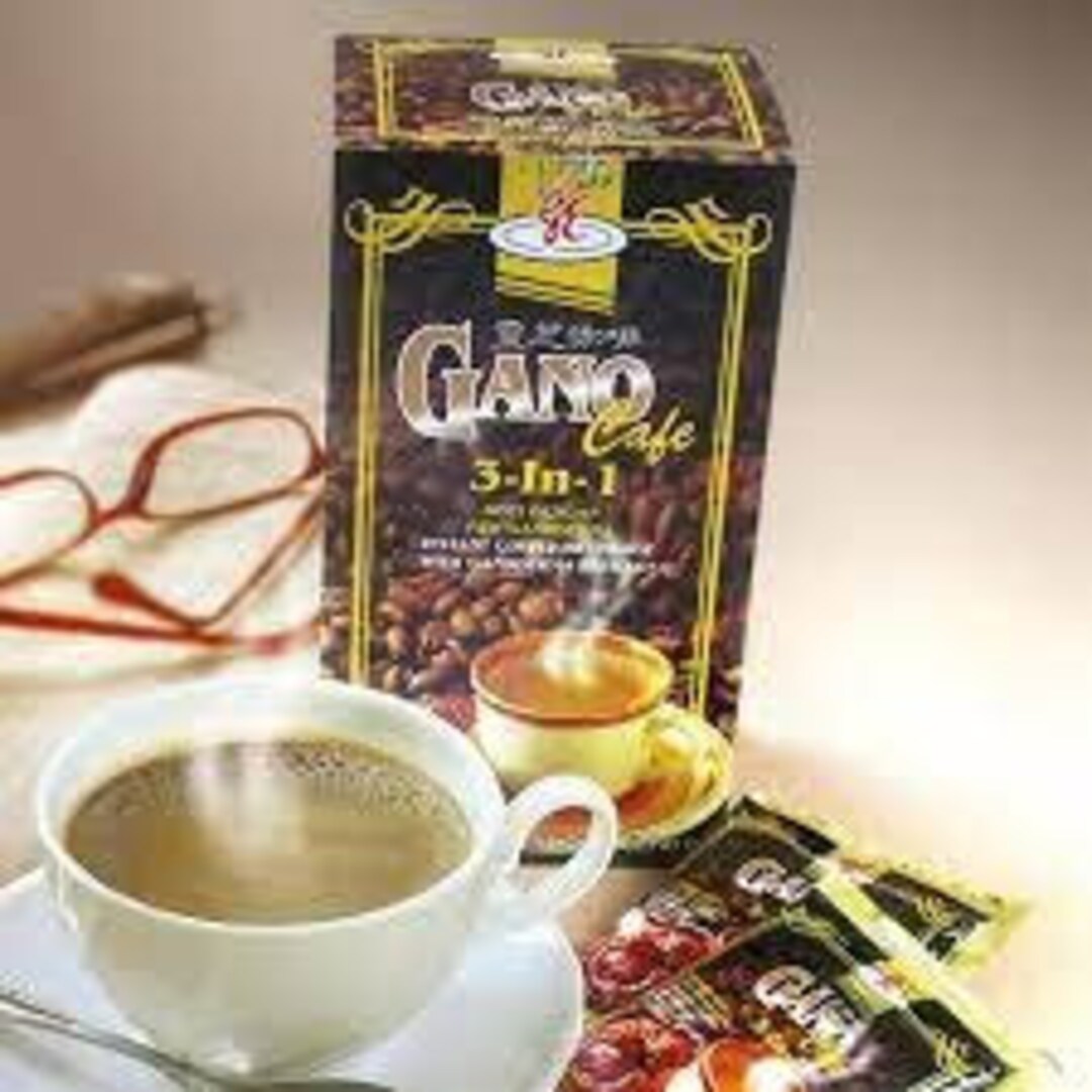 10 Boxes of Gano Coffee 20 Sachets X 21g 0.74oz Etsy