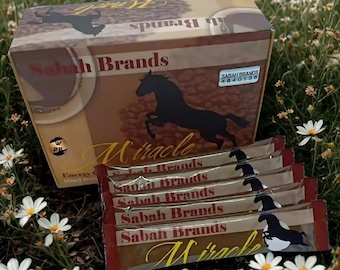 Miracle Coffee Sabah Brand 20 Sachets X 20g