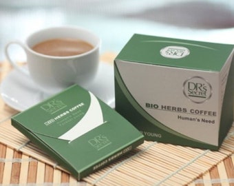 6 Boîtes de Drs Secret Coffee 15G x 6 Sachets