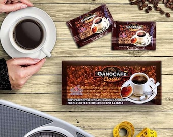 Classic Coffee Ganocafe 30 Sachets Per Box