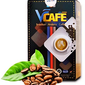 Vcafe Brazilian Arabica Coffee 20G X 20 Sachets