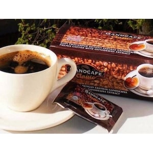 10 Boxes Ganocafe Classic Black Coffee 3g x 30 Sachets