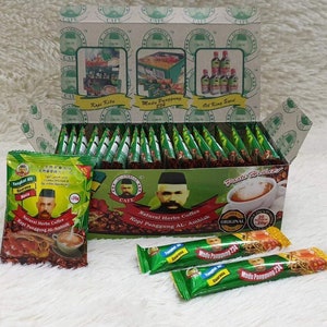 2 Boxes of Panggung Ambiak Coffee 20G x 20 Sachets