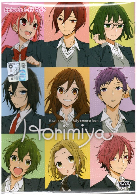 Horimiya Hori-san to Miyamura-kun DVD 13 End - Etsy Horimiya Hori-san to Miyamura-kun DVD 13 End - Etsy