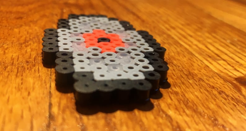 Minecraft Blocks Music Disc Beaded | Etsy