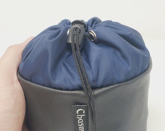 Chasm Vortex Genuine Leather Dice Bag (Jumbo Size)