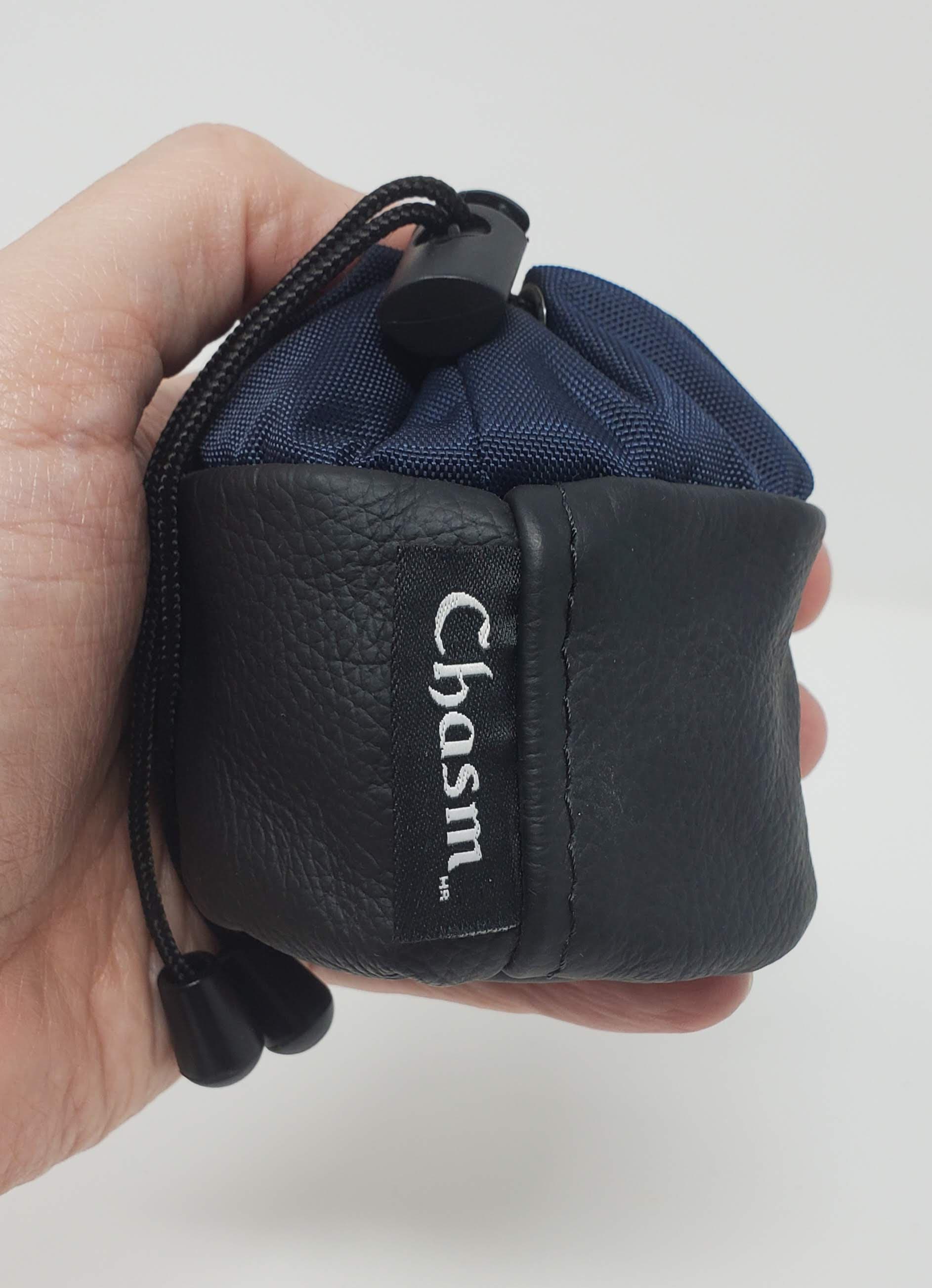 Leather Drawstring Bag - Etsy