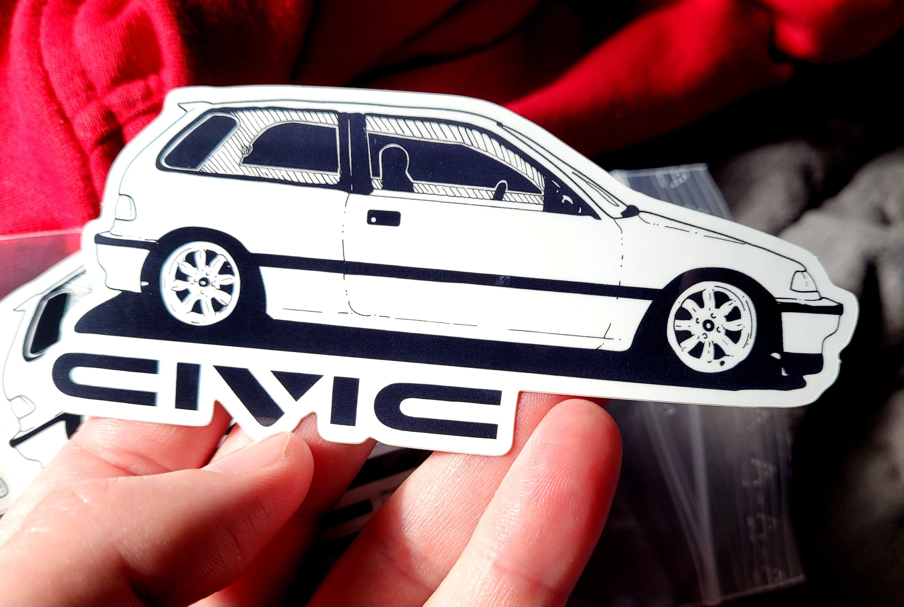 Honda vintage decal - Etsy 日本
