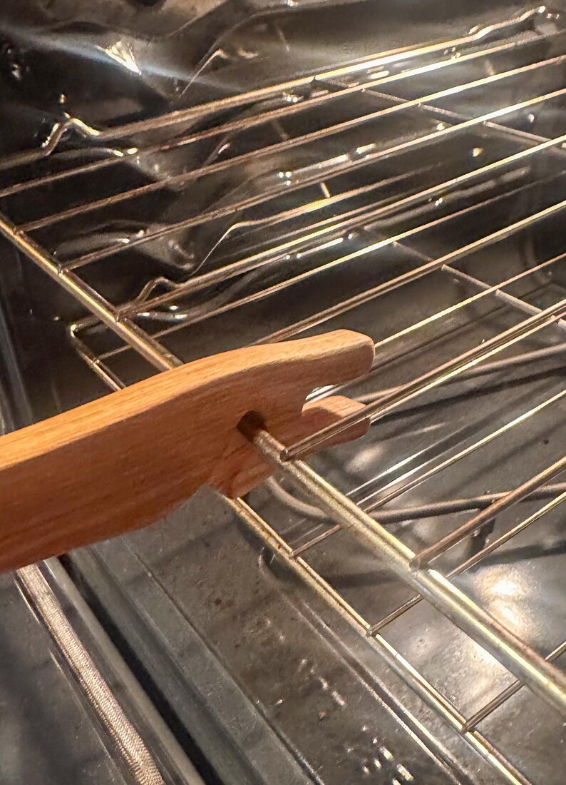 Handmade Oven Rack Push Pull Stick - Etsy