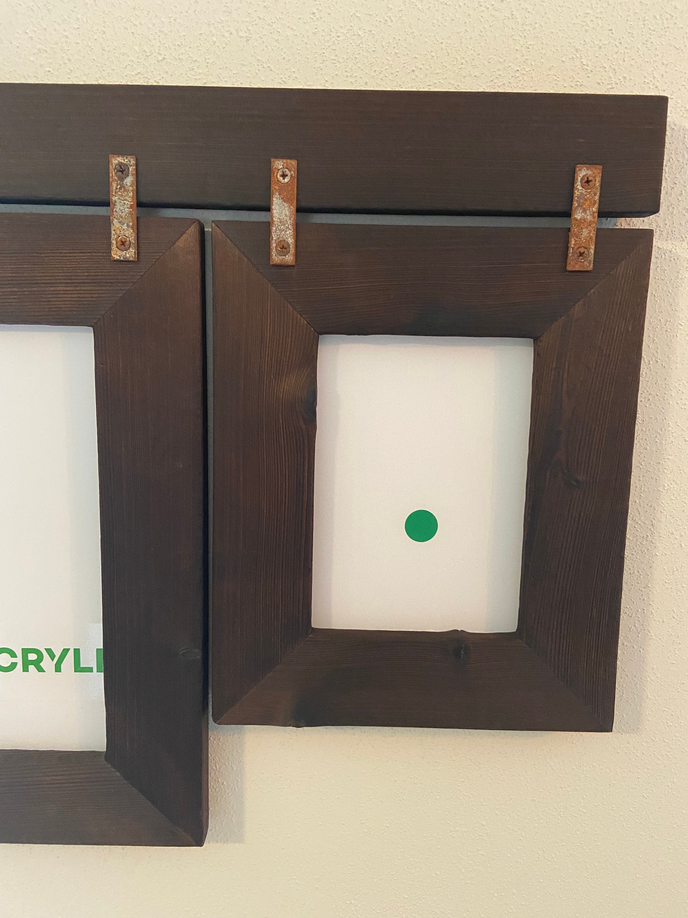 1 8x10 and 2 5x7 frame