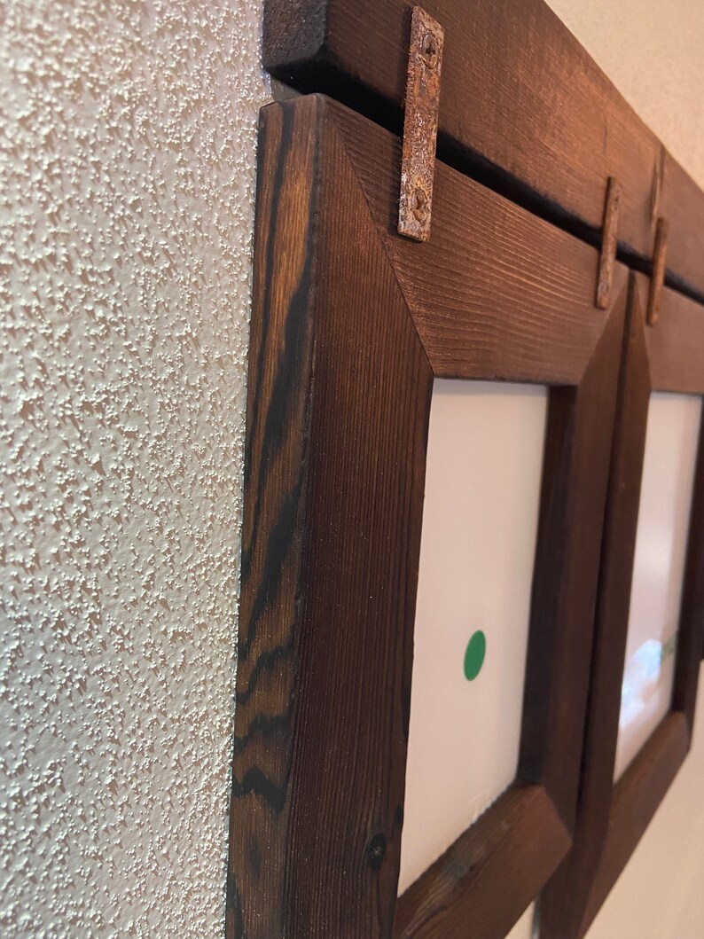 1 8x10 and 2 5x7 frame