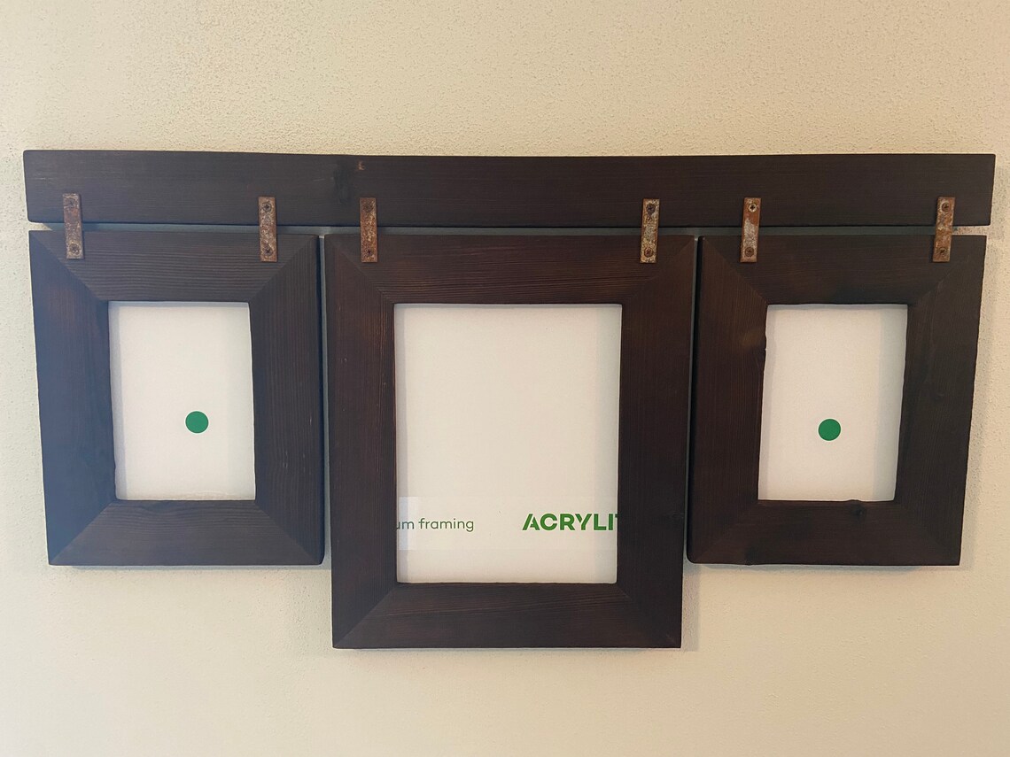 1 8x10 and 2 5x7 frame