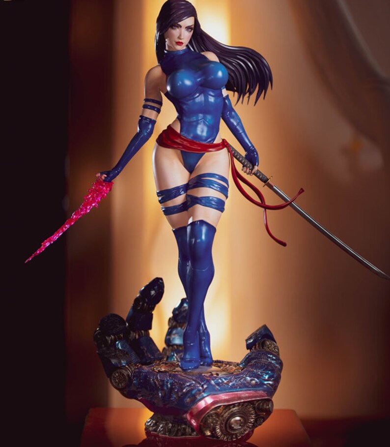 Psyloche Presupported 3D STL Digital Figure File Format 3D Print Psyloche Presupported 3D STL Digital Figure File Format 3D Print