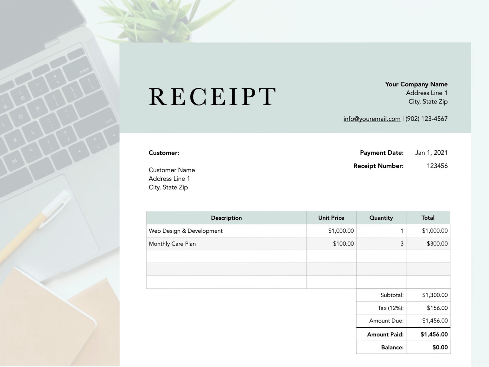 apple-receipt-template