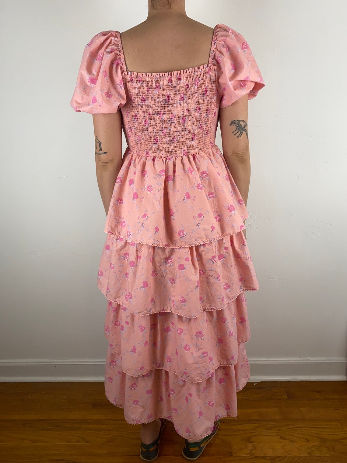 Love Shack Fancy Dress in pink Etsy