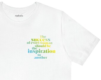 Camiseta con frase de Serena Williams: un regalo inspirador para el Mes de la Mujer