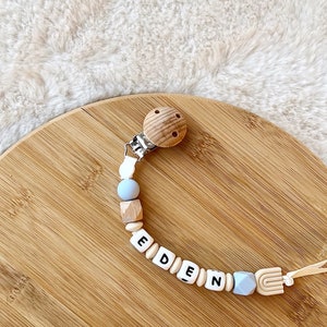 Personalized pacifier clip personalized pacifier clip with first name personalized pacifier clip