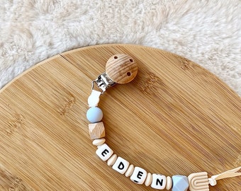 Personalized pacifier clip personalized pacifier clip with first name personalized pacifier clip