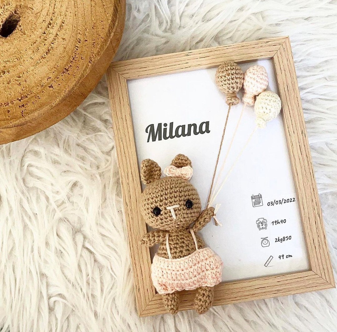 Personalized Birth Frame Baby Room Decoration Baby Room Etsy