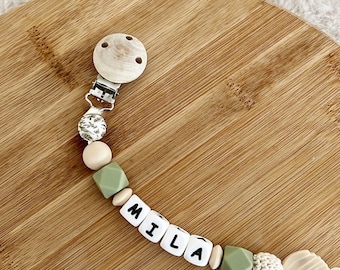 Personalized pacifier clip personalized pacifier clip with first name personalized pacifier clip