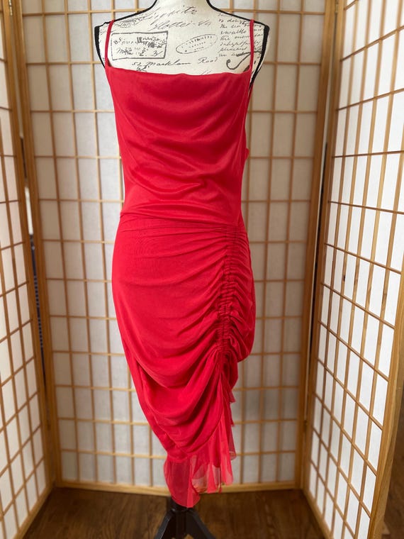 roisin bitter choc cotton strapless maxi dress Petal and Pup Women's Bowie Drop waist featuring circle rodeo dress Yacht Club | Tellico Size:7 US numeric