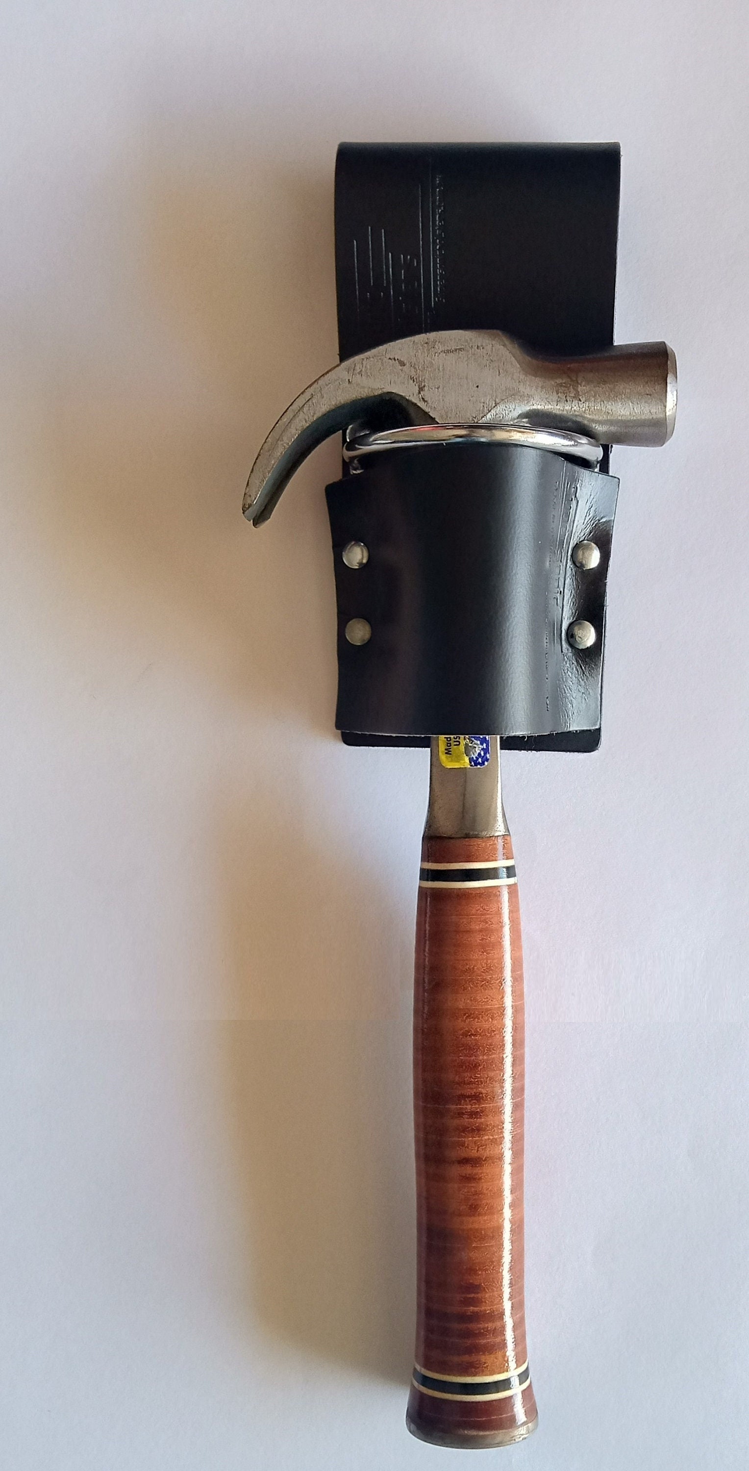 Light 'N' Tough Deluxe D ring Hammer Holster — Supersonic Holsters