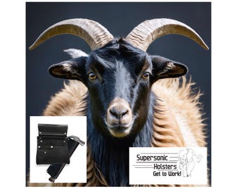 The GOAT - Funda para martillo en ángulo con correa.