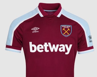 West Ham Shirt Etsy