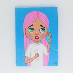 This is the last time acrylic painting