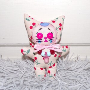 Small cat stuffed animal