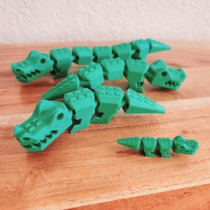 Flexi Gator - 3D Printed