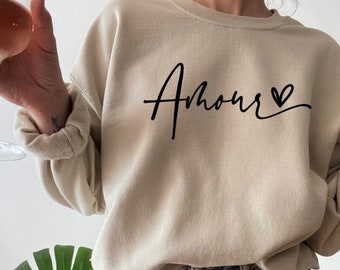 Amour - Ivory Sweater
