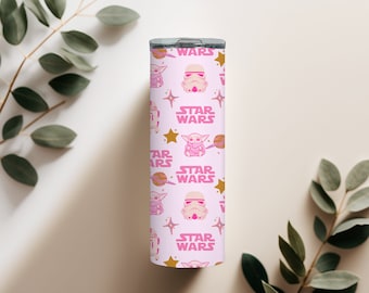 Pink Cartoon - 20oz Tumbler