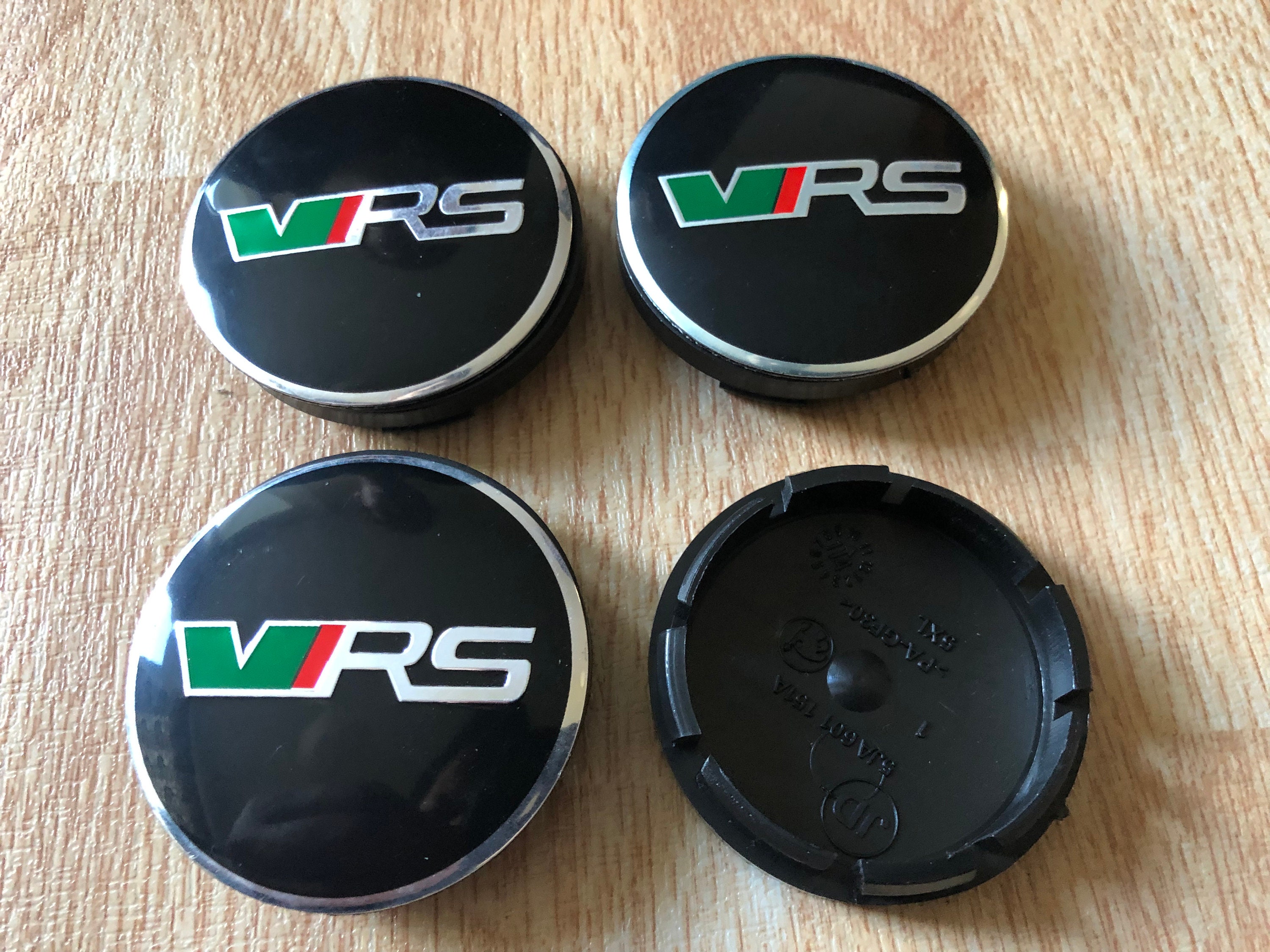 4x VRS Skoda Wheel Centre Cap Set Of 4 Hub Alloy Center Caps Etsy