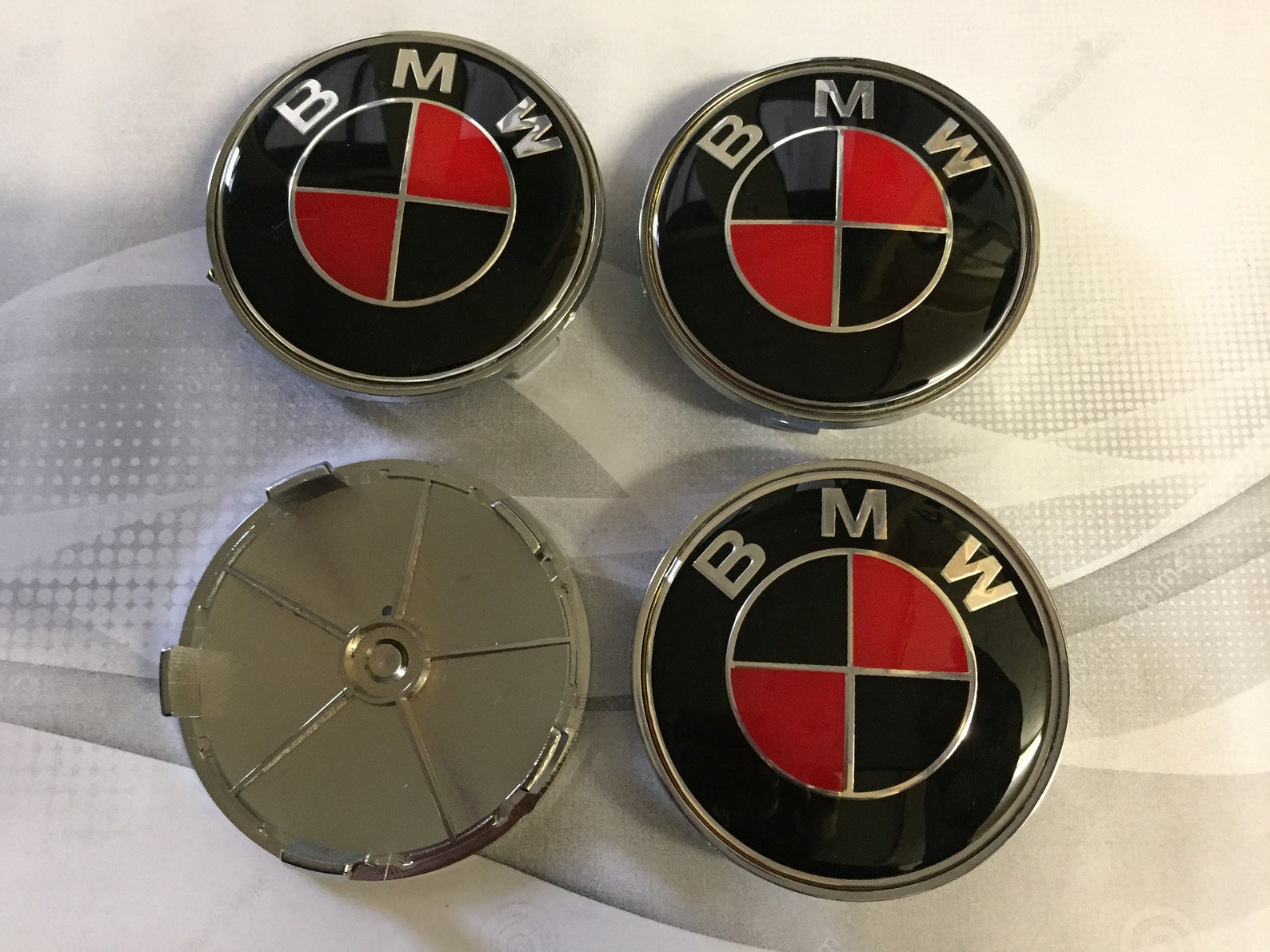 4x BMW 68mm 6.8cm Wheel Centre Cap Hub Alloy Caps Fits 1 3 5 Etsy