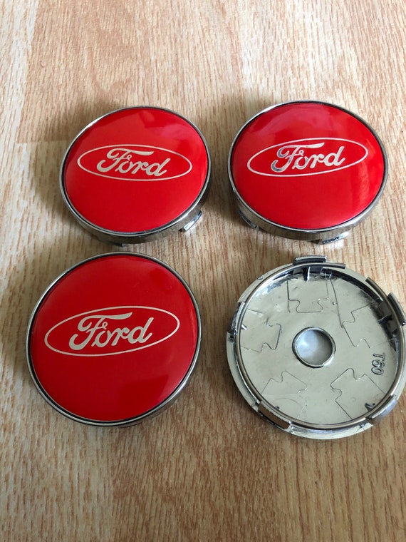 4x Ford Wheel Centre Cap Set of 4 Hub Alloy Center Caps 60mm Etsy