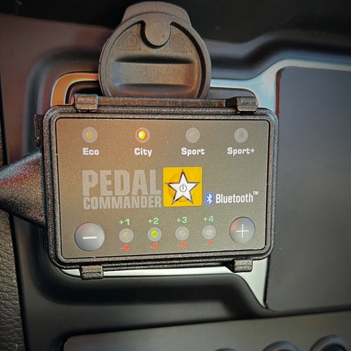 Pedal Commander Mount Compatible With Jeep JL/JT/JK Etsy