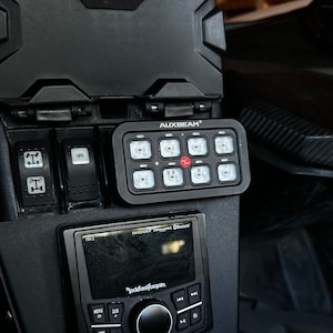 Auxbeam 6/8 Gang Mount for Can Am X3