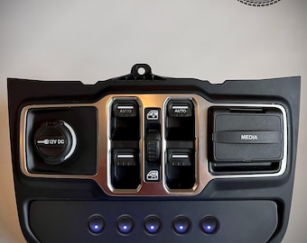 Compatible with Jeep JL Wrangler/Gladiator JT Aux Switch Panel (full)