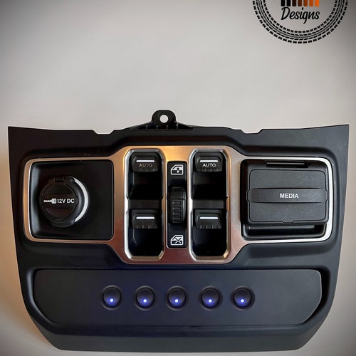 Compatible With Jeep JL Wrangler/gladiator JT Aux Switch Panel Etsy