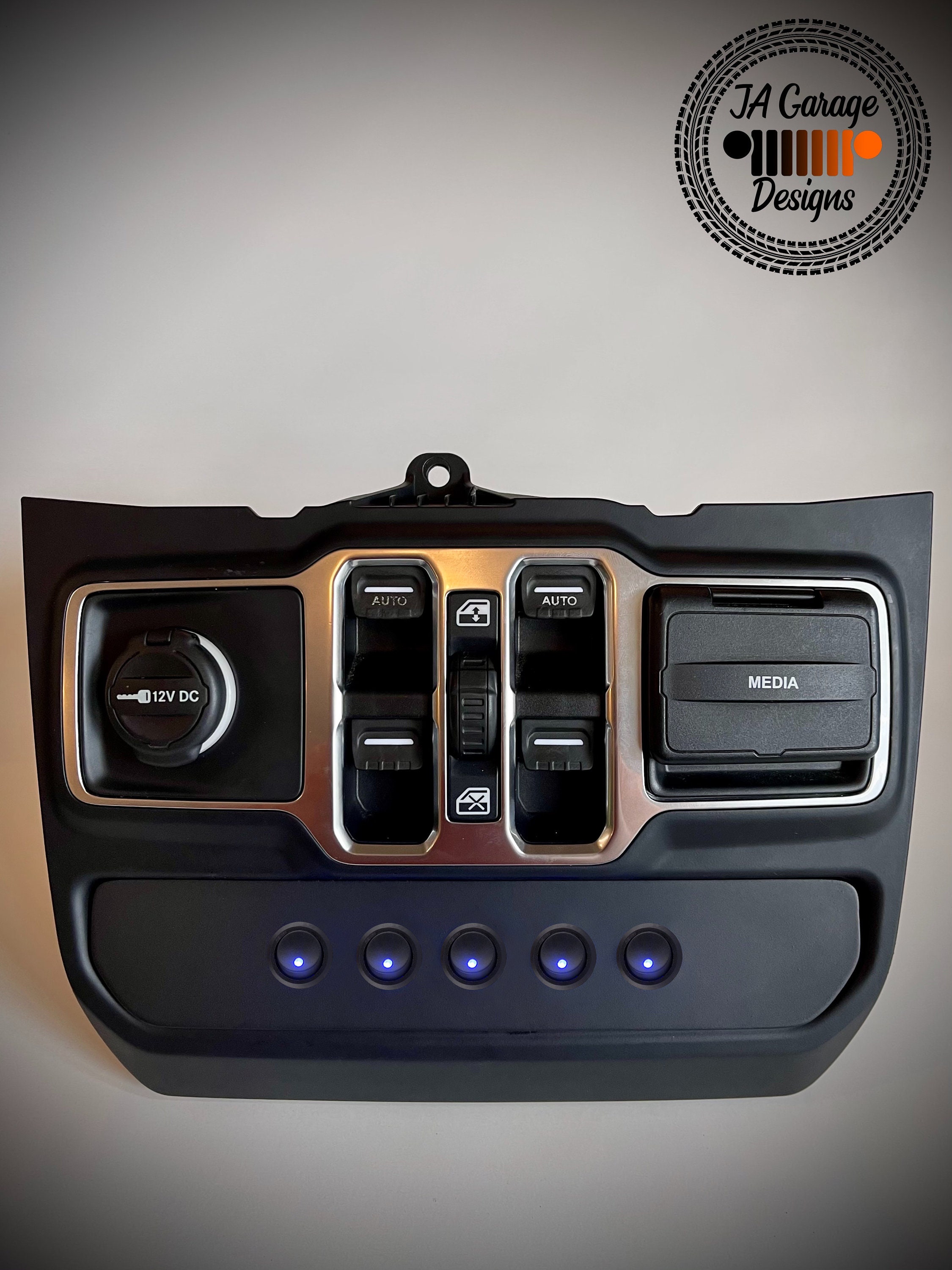 Compatible With Jeep JL Wrangler/gladiator JT Aux Switch Panel - Etsy