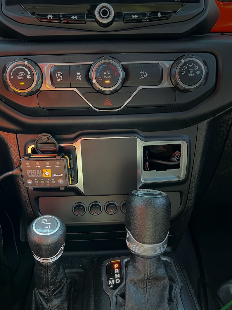 Pedal Commander Mount Compatible With Jeep JL/JT/JK Etsy